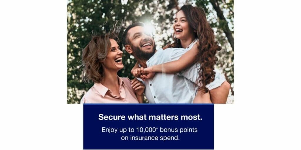 Amex Insurance Payment Offer Earn 10000 Points