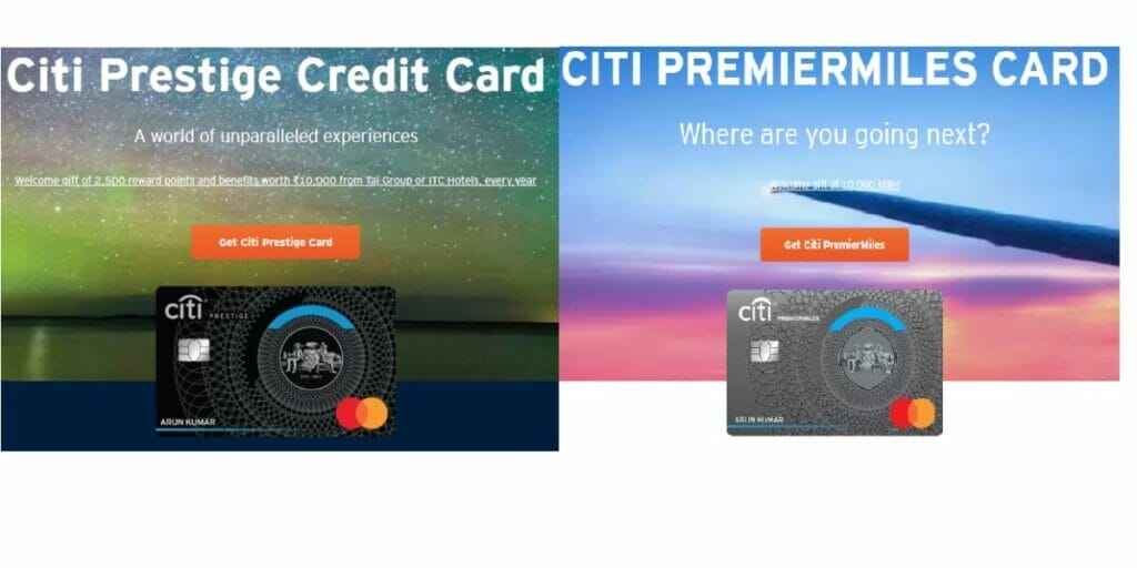 Citi Bank Credit Card India Guide
