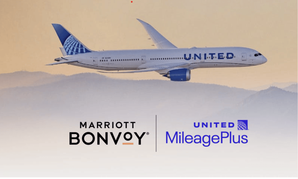 Marriott United Airlines Preferred Partnership