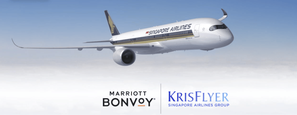 Marriott Singapore Airlines Preferred Partnership