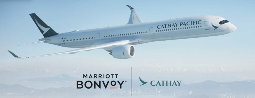 Marriott Cathay Pacific Preferred Partnership