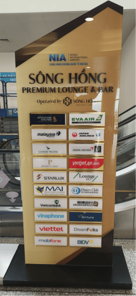 Song Hong Business Lounge Access