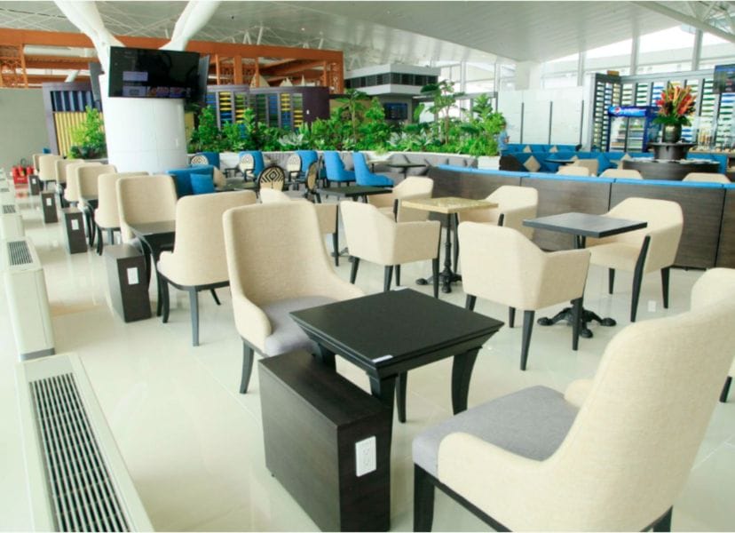 Song Hong Business Lounge Ambience