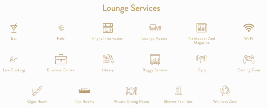 Encalm Privé Lounge Services